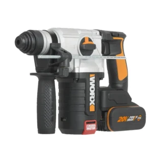 WX380 - Aku vrtací kladivo 20V NITRO 2,2J 2x4.0Ah - Powershare Nejprodávanější