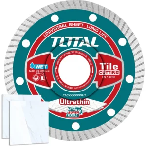 Značkový Total Kotouč diamantový řezný, ultratenký, 125mm, univerzální, industrial, TAC2131251HT