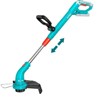 Akce Total Sekačka strunová AKU, 20V Li-ion, 2000mAh, 1ks baterie a 1ks nabíječky, TGTLI20301