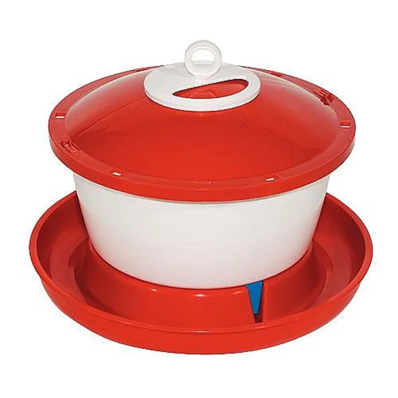 Vysoce Kvalitní Napáječka plastová RAPID CLEAN CHICKENS 360x250mm, 6l