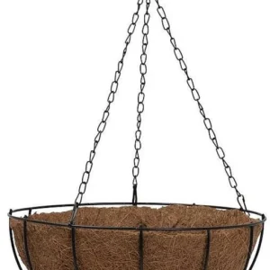 Závěsný kokosový květináč 35x35x17cm Must-Have