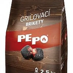 Výprodej PE-PO grilovací brikety 2,5kg
