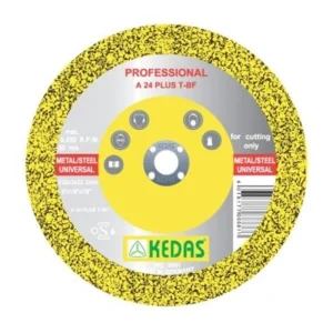 Zlevněný KEDAS230 x 2,5 x 22,2 - A24 PLUS T-BF METAL ocel