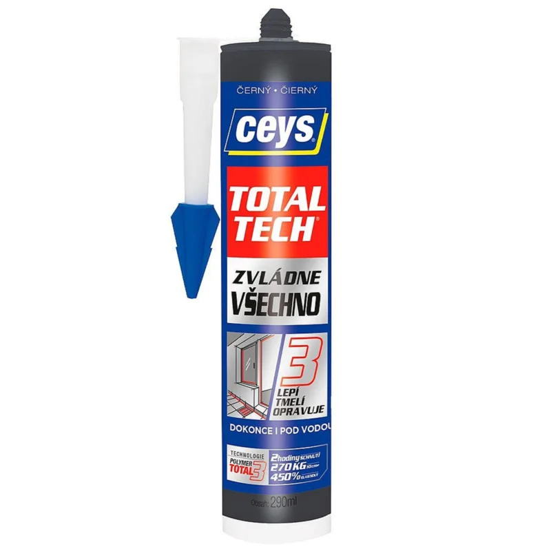 Akční Nabídka TOTAL TECH express CEYS černý 290ml