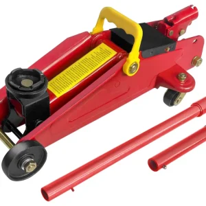 Výprodej EXTOL PREMIUM zvedák hydraulický pojezdový, 2t, zdvih 135-335mm, 8861400