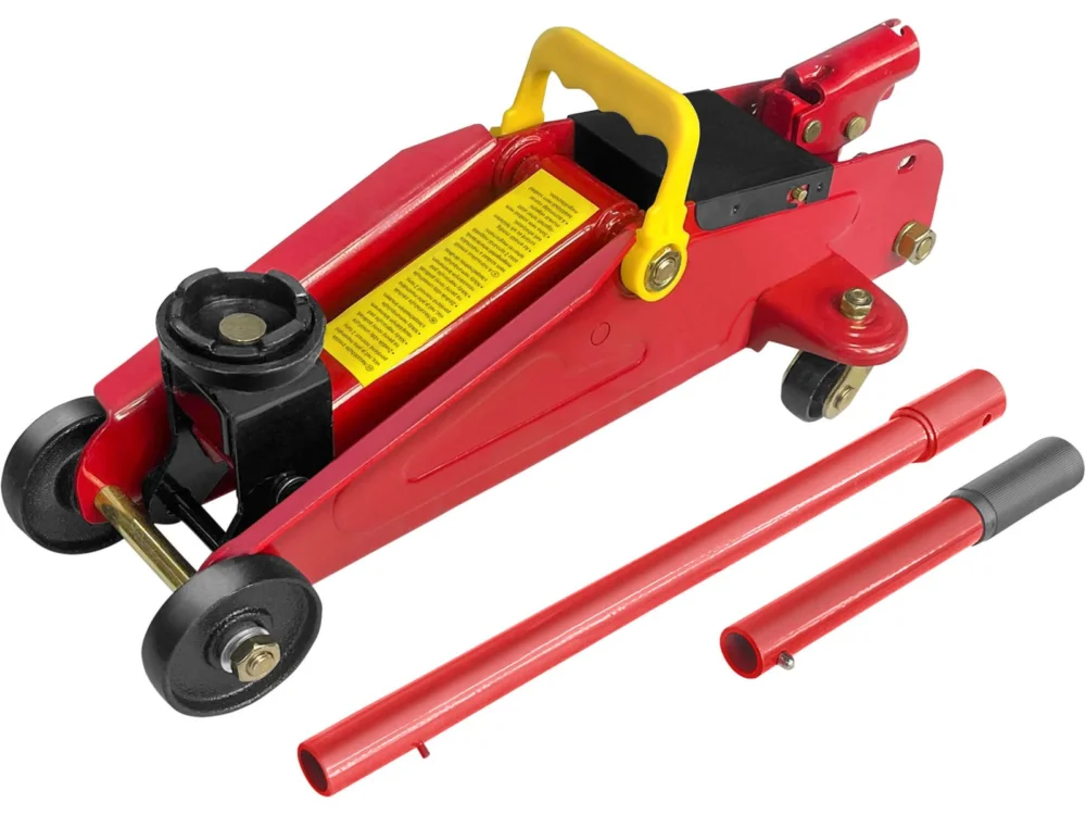Výprodej EXTOL PREMIUM zvedák hydraulický pojezdový, 2t, zdvih 135-335mm, 8861400