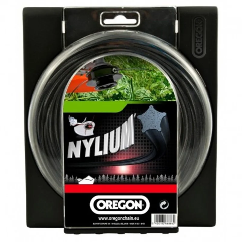 Žací struna hvězda 3,0 mm x 60 m - NYLIUM (104884) Odeslání Ihned