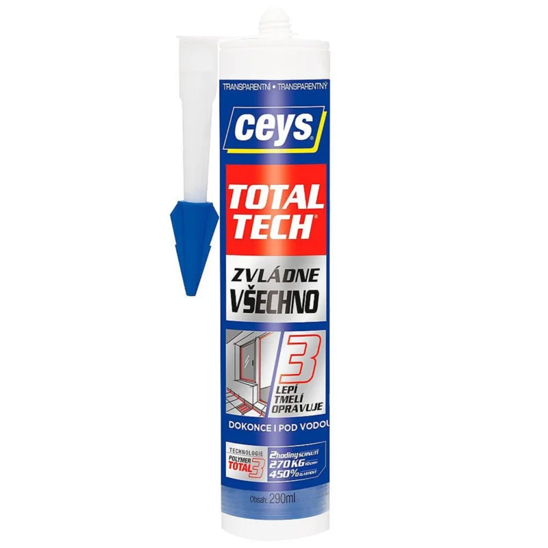 Akční Nabídka TOTAL TECH express CEYS transparent 290ml