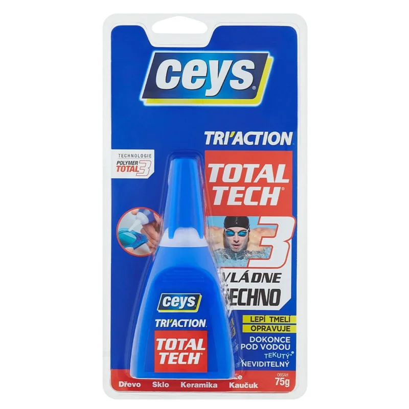 Výprodej TOTAL TECH CEYS TriAction 75g