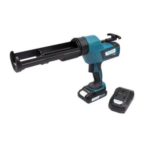 XTLINE Aku vytlačovací pistole 310 ml, 18 V + baterie 2.0 Ah + nabíječka 2.4 A - XT102815-1B2 Dokud Zásoby Vydrží