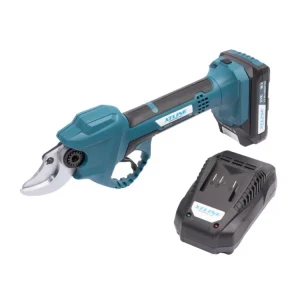 Akce XTLINE Aku nůžky na větve bezuhlíkové 18 V + baterie 2.0 Ah + nabíječka 2.4 A - XT102876-1B2