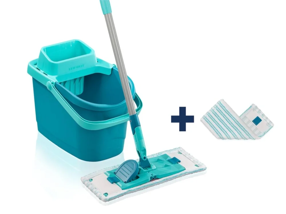 Akční Nabídka LEIFHEIT Set PowerClean M + náhrada micro duo zdarma (55515)