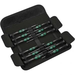 Wera Šroubováky pro elektroniku Kraftform Micro 12 Universal 1 (05073675001) Omezená Nabídka