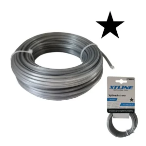 XTLINE Vyžínací struna hvězda | 3 mm / 15 m - XT99230 Akční Nabídka