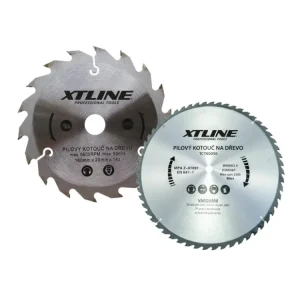 XTLINE Kotouč pilový s SK plátky | 150x1,4x20 mm, 30 zubů - TCT15030 Nová Kolekce
