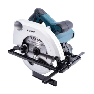 XTLINE Kotoučová pila 1300 W, 165 mm - XT106165 Cenová Bomba
