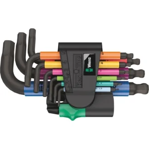 Wera 950/9 Hex-Plus Multicolour 2 sada imbusových klíčů (05133164001) Nová Kolekce