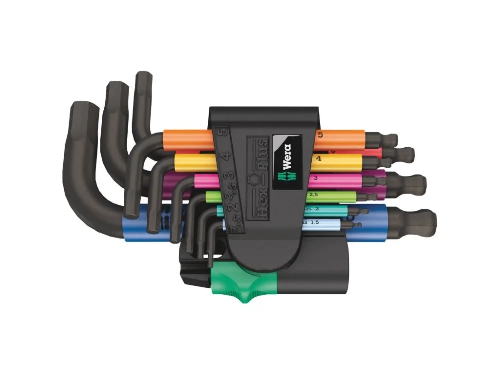 Wera 950/9 Hex-Plus Multicolour 2 sada imbusových klíčů (05133164001) Nová Kolekce