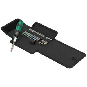 Wera Kraftform Kompakt 838 RA S Set 1 ráčnový šroubovák s bity (05051060001) Rychlé Dodání