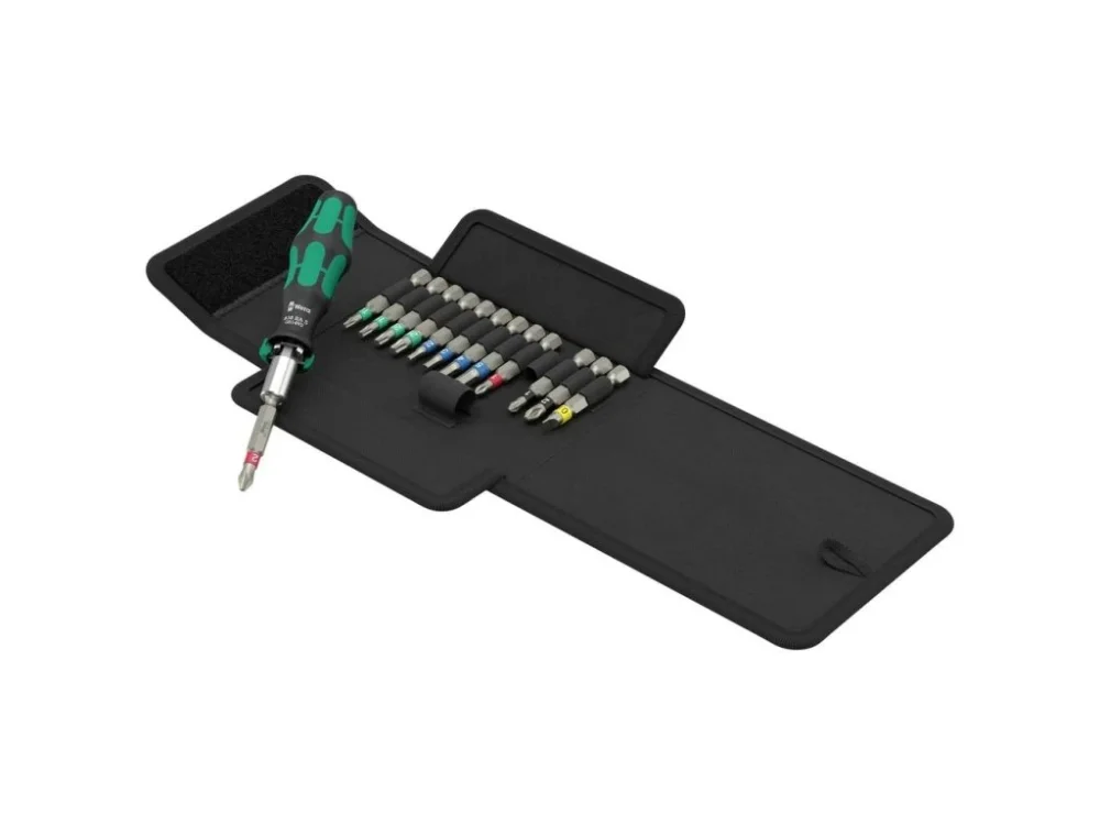 Wera Kraftform Kompakt 838 RA S Set 1 ráčnový šroubovák s bity (05051060001) Rychlé Dodání