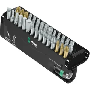 Wera Bit-Check 30 Universal 1 sada bitů s držákem Rapidaptor (05056440001) Odeslání Ihned