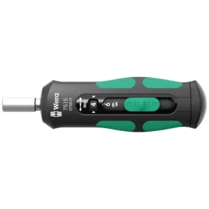 Wera 7515 Momentový šroubovák Kraftform Safe-Torque Speed (05075815001) Omezená Nabídka