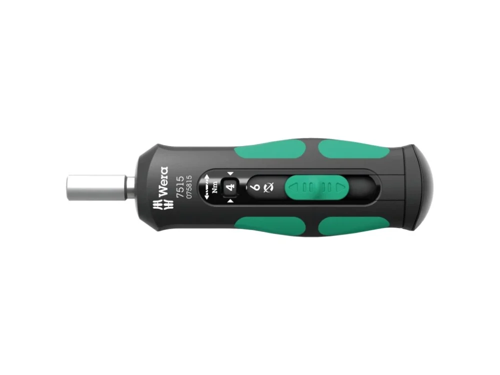 Wera 7515 Momentový šroubovák Kraftform Safe-Torque Speed (05075815001) Omezená Nabídka