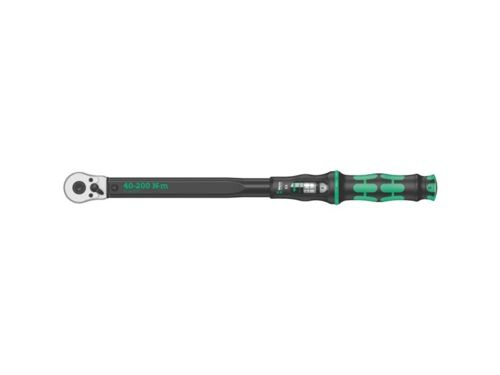 Wera Click-Torque C 3 momentový klíč 1/2" s ráčnou (05075622001) Sezónní Sleva
