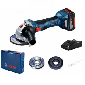 Akční Nabídka Bosch Aku úhlová bruska 125mm GWS 180-LI Professional, 18V 1x4,0Ah (06019H9025) + Prodloužená záruka výrobce