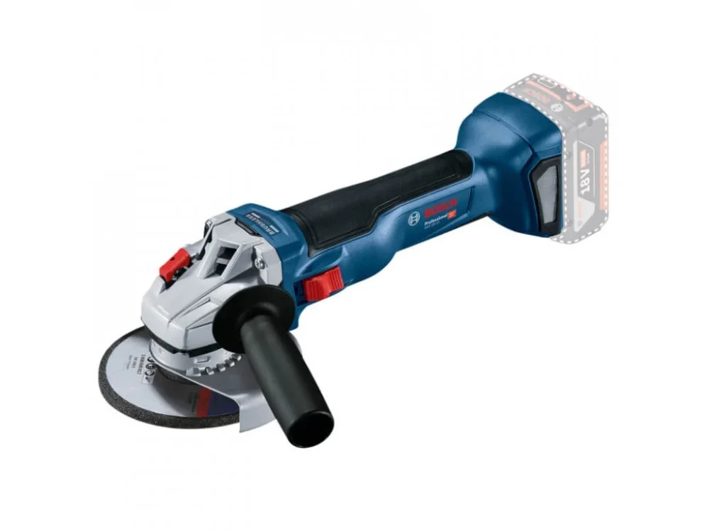 Akční Nabídka Bosch GWS 18V-10 Professional – aku úhlová bruska 125 mm, bez aku (06019J4002)