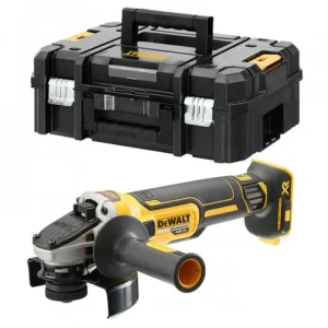 Výprodej DeWALT Aku úhlová bruska 125mm 18V, bez aku, kufr TSTAK - DCG405NT  + Prodloužená záruka výrobce