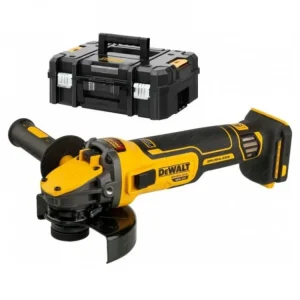 Výprodej DeWALT DCG409NT Aku úhlová bruska 125mm 18V, bez aku, kufr TSTAK  + Prodloužená záruka výrobce
