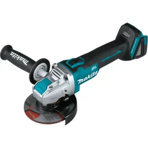 Zlevněný Makita Aku úhlová bruska s X-lock 125mm Li-ion LXT 18V, bez aku Z - DGA521ZX1  + Prodloužená záruka výrobce