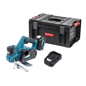 XTLINE Aku hoblík 18 V + baterie 5.0 Ah + nabíječka 3.5 A + kufr - XT102750-1B5B Must-Have