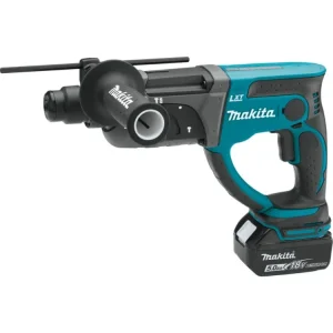 Akční Nabídka Makita Aku kombinované kladivo Li-ion LXT 18V/5,0Ah - DHR202RTJ  + Prodloužená záruka výrobce