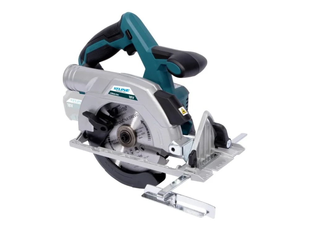 XTLINE Aku kotoučová pila bezuhlíková 18 V, 165 mm - XT102845 Sleva