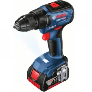 Značkový Bosch Aku vrtačka s příklepem GSB 18V-50 Professional, 18V 2x5,0Ah (06019H5101)  + Prodloužená záruka výrobce