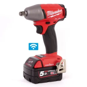 Zlevněný MILWAUKEE Aku rázový utahovák ONE-KEY M18 ONEIWF12-502X  + Prodloužená záruka výrobce