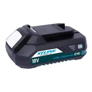 XTLINE Aku baterie Li-Ion 18 V | 2.0 Ah, EVE - XT102782E Nakupujte Hned