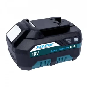 XTLINE Aku baterie Li-Ion 18 V | 4.0 Ah, EVE - XT102784E Ihned K Objednání