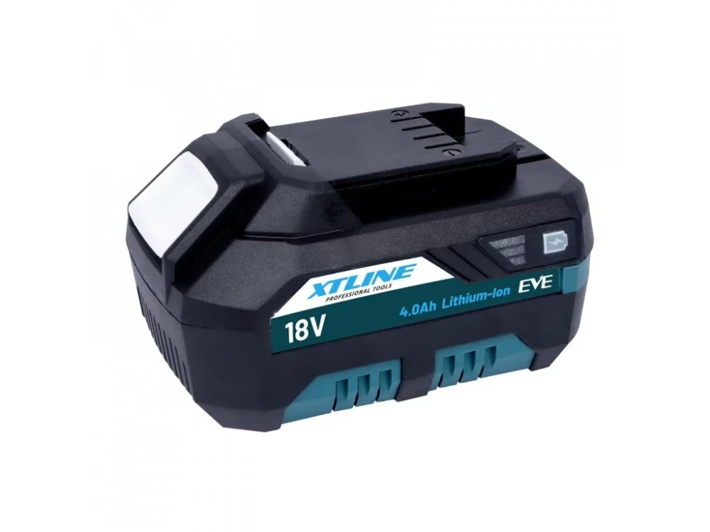 XTLINE Aku baterie Li-Ion 18 V | 4.0 Ah, EVE - XT102784E Ihned K Objednání
