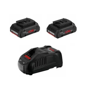 Akční Cena Bosch Startovací sada 2x ProCORE18V 4,0Ah + GAL 1880 CV Professional (1600A016GF)  + Prodloužená záruka výrobce