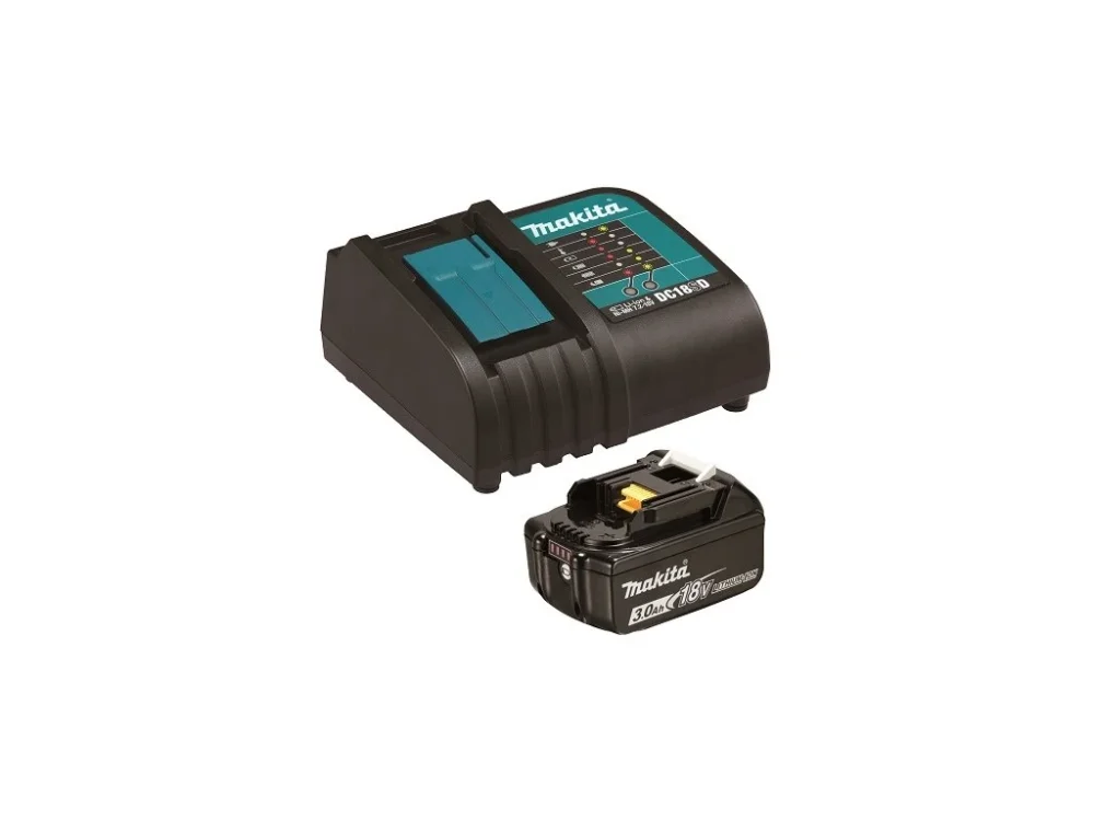 Akční Nabídka Makita – příslušenství 199994-5 sada Li-ion LXT 18V 1xBL1830B+DC18SD STOP
