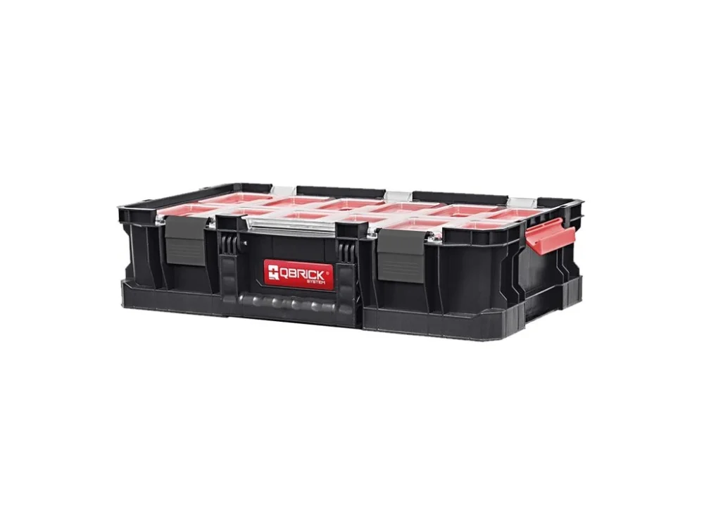 Výprodej QBRICK Box plastový Qbrick TWO organizer Plus | 526x307x126 mm - P90628