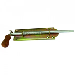 Zástrč s pružinou pozinkovaná | 420x48 mm - 13414 Levný