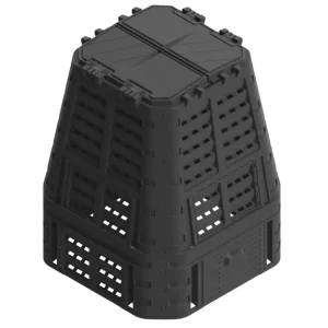 Akční Nabídka PATROL Kompostér MULTI černý | 740 l - P90661