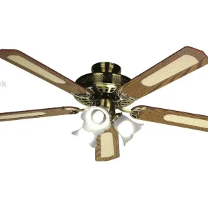 Akční Cena Farelek Ventilátor - Stropní ventilátor Stropní ventilátor BALEARES H. - 39112470  + Prodloužená záruka výrobce