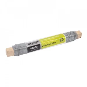 XTLINE Vázací drát pozinkovaný | 0,6 mm x 30 m - 42203 Nakupujte Hned