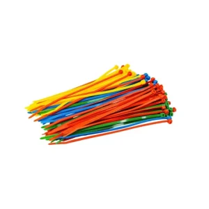 XTLINE Vázací pásky nylonové barevné | 100x2,5 mm, 1bal/100ks - XT891025 Zlevněný