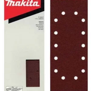 Akce Brusný papír 115x280mm děrovaný K120 10ks Makita